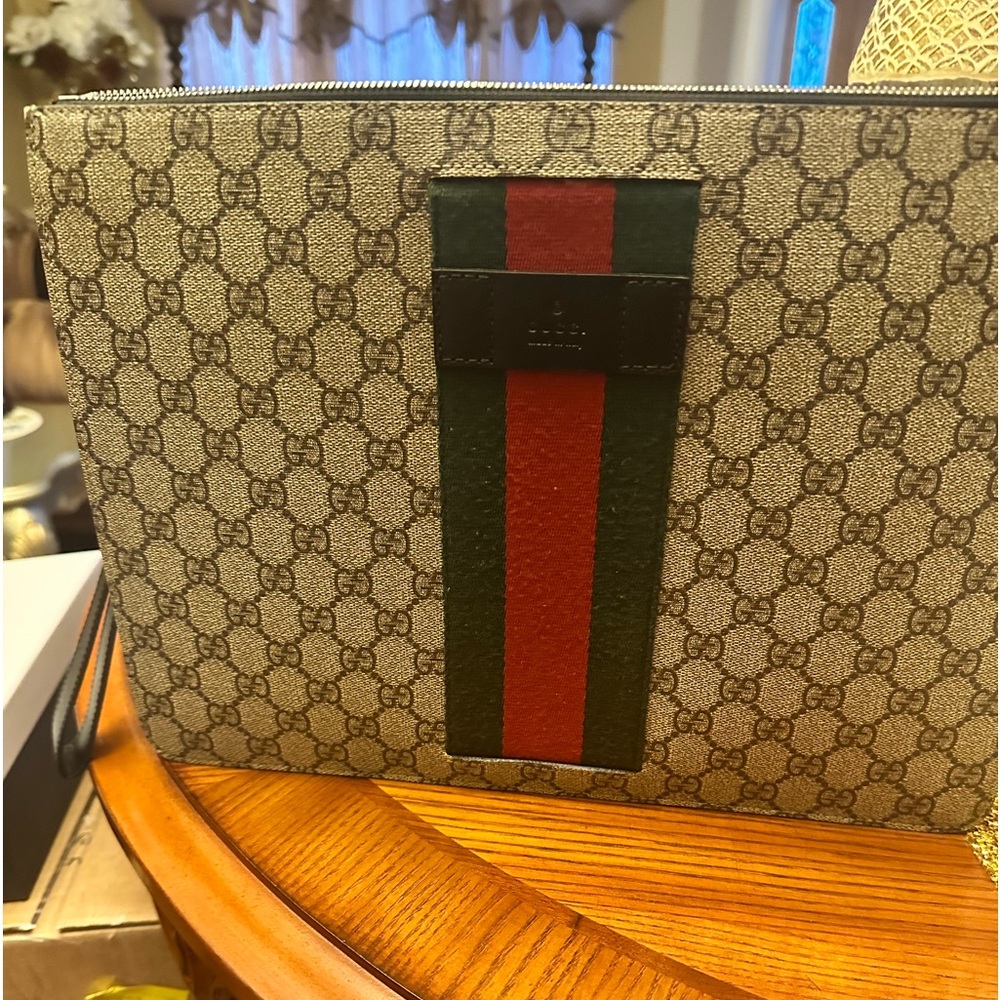 Gucci laptop sleeve
